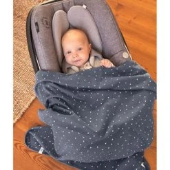 Lässig Babydecke Interlock Blanket 80 x 80 cm - Triangle Blue 10 Lässig Babydecke Interlock Blanket 80 x 80 cm - Triangle Blue -Wohnen & Schlafen Verkäufe lassig babydecke interlock blanket 80 x 80 cm triangle blue 1542023498 d4