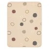 Lässig Babydecke Muselin Blanket GOTS 75 x 100 cm - Circles Offwhite