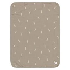 Lässig Babydecke Muselin Blanket GOTS 75 x 100 cm - Speckles Olive
