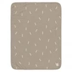 Lässig Babydecke Muselin Blanket GOTS 75 x 100 cm - Dots Powder Pink 6 Lässig Babydecke Muselin Blanket GOTS 75 x 100 cm - Dots Powder Pink – Bild 6