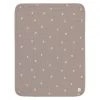 Lässig Babydecke Muselin Blanket GOTS 75 x 100 cm - Spots Taupe