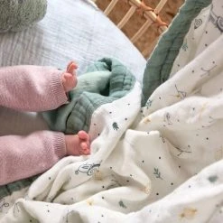 Lässig Krabbel- & Kuscheldecke Heavenly Soft - Bambus 100 x 100 cm - Garden Explorer -Wohnen & Schlafen Verkäufe lassig krabbel kuscheldecke heavenly soft bambus 100 x 100 cm garden explorer 1312021481 d3