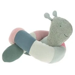 Lässig Strick-Bettschlange aus Bio-Baumwolle - Fridolin die Raupe - Garden Explorer