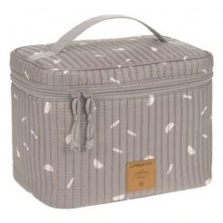 Lässig Wickeltisch Organizer / Utensilo Nursey Caddy To Go - Blocks Taupe