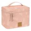 Lässig Wickeltisch Organizer / Utensilo Nursey Caddy To Go - Soft Stripes Rose