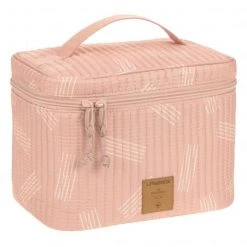 Lässig Wickeltisch Organizer / Utensilo Nursey Caddy To Go - Soft Stripes Rose