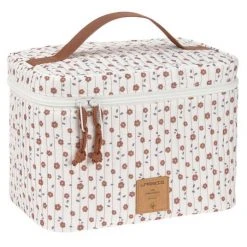 Lässig Wickeltisch Organizer / Utensilo Nursery Caddy To Go - Flowers White