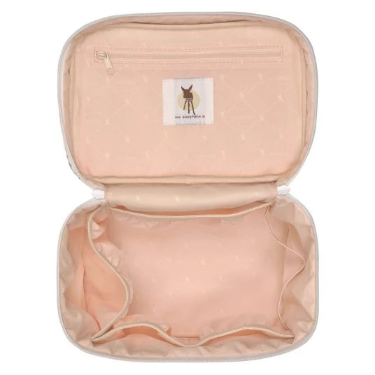 Lässig Wickeltisch Organizer / Utensilo Nursery Caddy To Go - Flowers White 2 Lässig Wickeltisch Organizer / Utensilo Nursery Caddy To Go - Flowers White – Bild 2