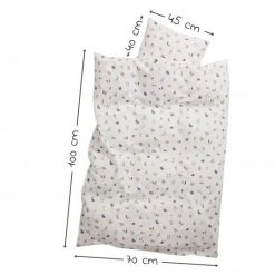 Leander Bettwäsche aus Bio-Baumwolle 100 x 135 cm / 40 x 60 cm - Dusty Blue - Kollektion 2022 8 Leander Bettwäsche aus Bio-Baumwolle 100 x 135 cm / 40 x 60 cm - Dusty Blue - Kollektion 2022 -Wohnen & Schlafen Verkäufe leander bettwasche aus bio baumwolle 100 x 135 cm 40 x 60 cm dusty blue 780026 64 d2