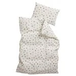 Leander Bettwäsche aus Bio-Baumwolle 100 x 135 cm / 40 x 60 cm - Dusty Blue - Kollektion 2022 6 Leander Bettwäsche aus Bio-Baumwolle 100 x 135 cm / 40 x 60 cm - Dusty Blue - Kollektion 2022 – Bild 6