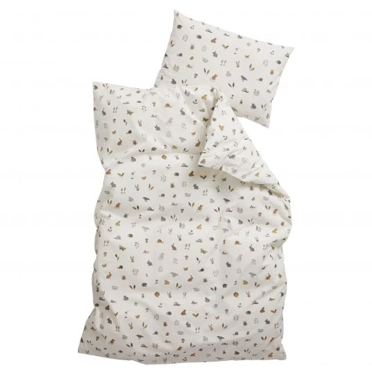 Leander Bettwäsche aus Bio-Baumwolle 100 x 135 cm / 40 x 60 cm - Dusty Cappuccino - Kollektion 2022 1 Leander Bettwäsche aus Bio-Baumwolle 100 x 135 cm / 40 x 60 cm - Dusty Cappuccino - Kollektion 2022