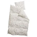 Leander Bettwäsche aus Bio-Baumwolle 100 x 135 cm / 40 x 60 cm - Dusty Blue - Kollektion 2022 5 Leander Bettwäsche aus Bio-Baumwolle 100 x 135 cm / 40 x 60 cm - Dusty Blue - Kollektion 2022 – Bild 5