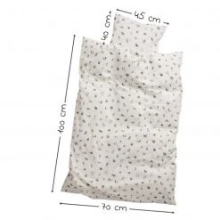 Leander Bettwäsche aus Bio-Baumwolle 100 x 135 cm / 40 x 60 cm - Dusty Rose - Kollektion 2022 -Wohnen & Schlafen Verkäufe leander bettwasche aus bio baumwolle 100 x 135 cm 40 x 60 cm dusty rose 780026 63 d2