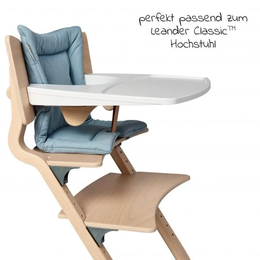 Leander Essbrett & Tablett für Hochstuhl Classic - Weiß - Kollektion 2022 3 Leander Essbrett & Tablett für Hochstuhl Classic - Weiß - Kollektion 2022 – Bild 3