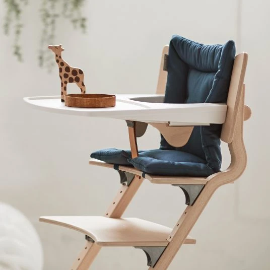 Leander Essbrett & Tablett für Hochstuhl Classic - Weiß - Kollektion 2022 4 Leander Essbrett & Tablett für Hochstuhl Classic - Weiß - Kollektion 2022 – Bild 4