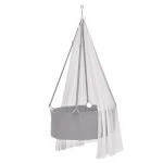 Leander Stativ mit Alu-Gestell für Wiege Classic - Grau Alu - Kollektion 2022 6 Leander Stativ mit Alu-Gestell für Wiege Classic - Grau Alu - Kollektion 2022 – Bild 6