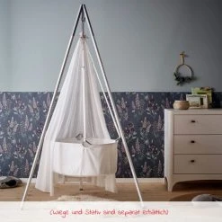 Leander Himmel aus Baumwoll-Voile für Wiege Classic - Weiß - Kollektion 2022 8 Leander Himmel aus Baumwoll-Voile für Wiege Classic - Weiß - Kollektion 2022 -Wohnen & Schlafen Verkäufe leander himmel aus baumwoll voile fur wiege classic weiss 104361 d2