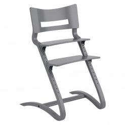 Leander Hochstuhl Classic stabil, individuell einstellbar, mitwachsend - Grau - Kollektion 2022