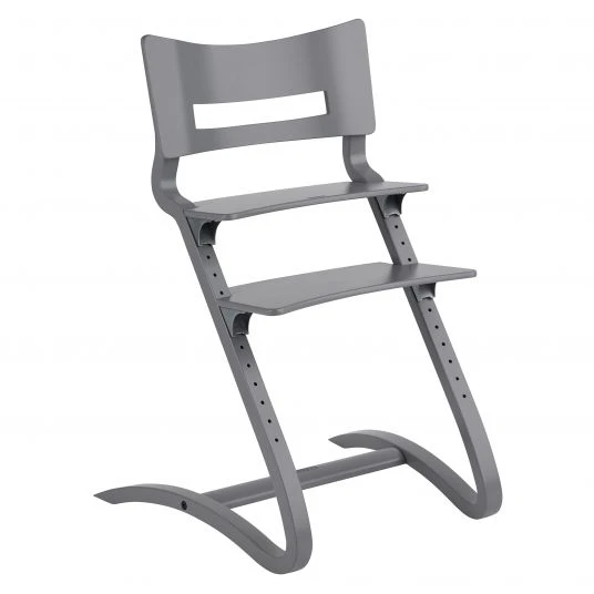 Leander Hochstuhl Classic stabil, individuell einstellbar, mitwachsend - Grau - Kollektion 2022 1 Leander Hochstuhl Classic stabil, individuell einstellbar, mitwachsend - Grau - Kollektion 2022