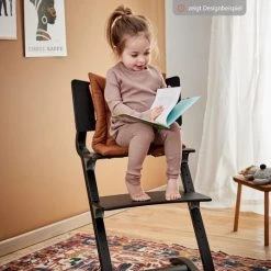 Leander Hochstuhl Classic stabil, individuell einstellbar, mitwachsend - Schwarz - Kollektion 2022 -Wohnen & Schlafen Verkäufe leander hochstuhl classic stabil individuell einstellbar mitwachsend schwarz 300000 02 d4