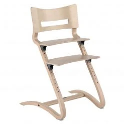 Leander Hochstuhl Classic stabil, individuell einstellbar, mitwachsend - Whitewash - Kollektion 2022