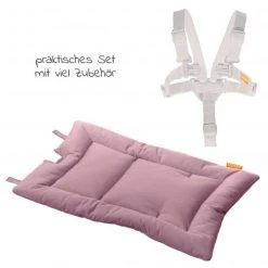 Leander Hochstuhl-Set 6-tlg. Classic inkl. Bügel, Tablett, Ledergurt, Sicherheitsgurt & Sitzkissen - Grau - Kollektion 2022 -Wohnen & Schlafen Verkäufe leander hochstuhl set 6 tlg classic inkl bugel tablett ledergurt sicherheitsgurt sitzkissen grau set 530 d2