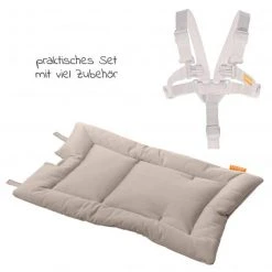 Leander Hochstuhl-Set 6-tlg. Classic inkl. Bügel, Tablett, Ledergurt, Sicherheitsgurt & Sitzkissen - Schwarz - Kollektion 2022 -Wohnen & Schlafen Verkäufe leander hochstuhl set 6 tlg classic inkl bugel tablett ledergurt sicherheitsgurt sitzkissen schwarz set 532 d2