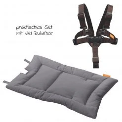 Leander Hochstuhl-Set 6-tlg. Classic inkl. Bügel, Tablett, Ledergurt, Sicherheitsgurt & Sitzkissen - Weiß - Kollektion 2022 8 Leander Hochstuhl-Set 6-tlg. Classic inkl. Bügel, Tablett, Ledergurt, Sicherheitsgurt & Sitzkissen - Weiß - Kollektion 2022 -Wohnen & Schlafen Verkäufe leander hochstuhl set 6 tlg classic inkl bugel tablett ledergurt sicherheitsgurt sitzkissen weiss set 529 d2