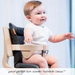 Leander Ledergurt für Sicherheitsbügel für Hochstuhl Classic - Natur - Kollektion 2022 -Wohnen & Schlafen Verkäufe leander ledergurt fur sicherheitsbugel fur hochstuhl classic natur 305621 05 d2