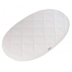 Leander Matratze Comfort für Wiege Classic 79 x 49 cm - Weiß - Kollektion 2022