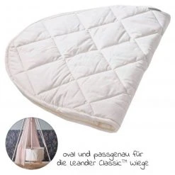 Leander Matratzenauflage aus Bio-Baumwolle für Wiege Classic 48 x 79 cm - Weiß - Kollektion 2022 -Wohnen & Schlafen Verkäufe leander matratzenauflage aus bio baumwolle fur wiege classic 48 x 79 cm weiss 4041160 03 d2