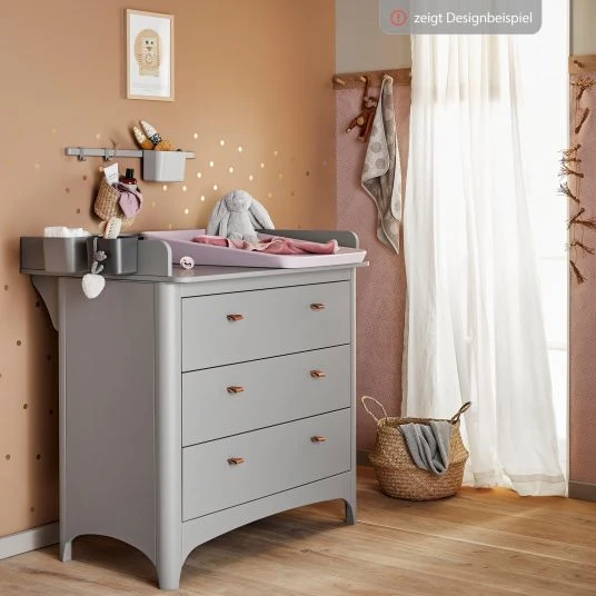 Leander Organisationselemente 3 er Pack mit 2 kurzen Schienen - Cappuccino - Kollektion 2022 4 Leander Organisationselemente 3 er Pack mit 2 kurzen Schienen - Cappuccino - Kollektion 2022 – Bild 4