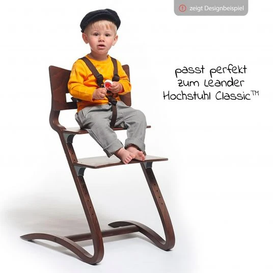 Leander Sicherheitsgurt für Hochstuhl Classic - Braun - Kollektion 2022 1 Leander Sicherheitsgurt für Hochstuhl Classic - Braun - Kollektion 2022