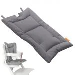 Leander Sitzkissen für Hochstuhl Classic - Cappuccino - Kollektion 2022 5 Leander Sitzkissen für Hochstuhl Classic - Cappuccino - Kollektion 2022 – Bild 5