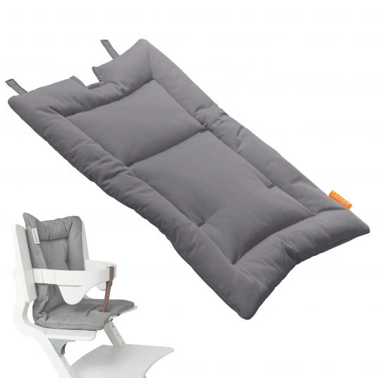 Leander Sitzkissen für Hochstuhl Classic - Cool Grey - Kollektion 2022 1 Leander Sitzkissen für Hochstuhl Classic - Cool Grey - Kollektion 2022
