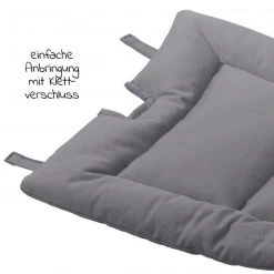 Leander Sitzkissen für Hochstuhl Classic - Cool Grey - Kollektion 2022 8 Leander Sitzkissen für Hochstuhl Classic - Cool Grey - Kollektion 2022 -Wohnen & Schlafen Verkäufe leander sitzkissen fur hochstuhl classic cool grey 305061 62 d2