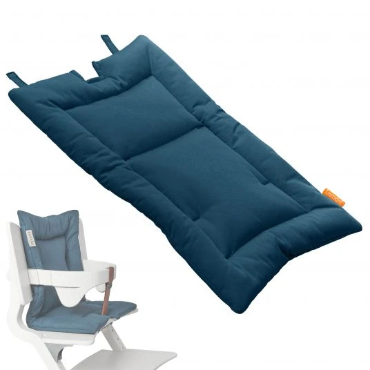 Leander Sitzkissen für Hochstuhl Classic - Dark Blue - Kollektion 2022 1 Leander Sitzkissen für Hochstuhl Classic - Dark Blue - Kollektion 2022