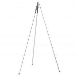 Leander Stativ mit Alu-Gestell für Wiege Classic - Weiß Alu - Kollektion 2022