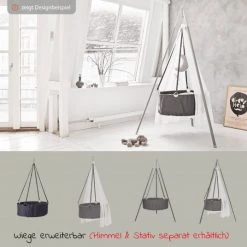 Leander Wiege Classic inkl. Matratze & Deckenhaken - Grau - Kollektion 2022 11 Leander Wiege Classic inkl. Matratze & Deckenhaken - Grau - Kollektion 2022 -Wohnen & Schlafen Verkäufe leander wiege classic inkl matratze deckenhaken grau 100041 09 d5