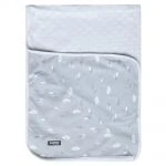 LUMA babycare Wende-Decke 75 x 100 cm - Tropical Island 4 LUMA babycare Wende-Decke 75 x 100 cm - Tropical Island – Bild 4