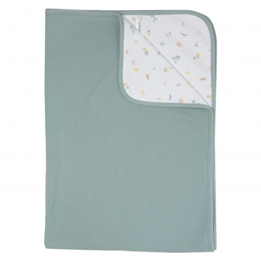 LUMA babycare Wende-Decke 75 x 100 cm - Tropical Island 1 LUMA babycare Wende-Decke 75 x 100 cm - Tropical Island