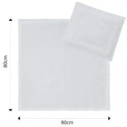 Makian Bettwäsche 80 x 80 cm - Uni - Grau 8 Makian Bettwäsche 80 x 80 cm - Uni - Grau -Wohnen & Schlafen Verkäufe makian bettwasche 80 x 80 cm uni grau 54 19 d2