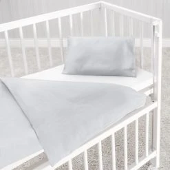 Makian Bettwäsche 80 x 80 cm - Uni - Grau 11 Makian Bettwäsche 80 x 80 cm - Uni - Grau -Wohnen & Schlafen Verkäufe makian bettwasche 80 x 80 cm uni grau 54 19 d5