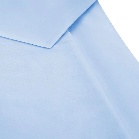 Makian Bettwäsche 80 x 80 cm - Uni Hellblau 4 Makian Bettwäsche 80 x 80 cm - Uni Hellblau – Bild 4