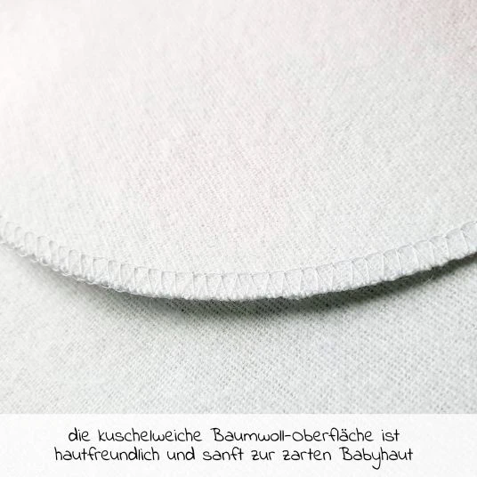 Makian Wasserdichte Betteinlage / Matratzenauflage - Molton 70 x 100 cm 4 Makian Wasserdichte Betteinlage / Matratzenauflage - Molton 70 x 100 cm – Bild 4