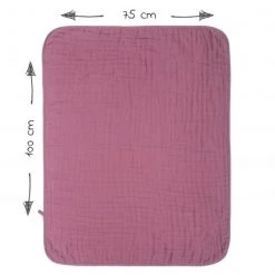 Makian Wende-Kuscheldecke / Babydecke Mull 4-lagig 70 x 100 cm - Orchidee Puder 10 Makian Wende-Kuscheldecke / Babydecke Mull 4-lagig 70 x 100 cm - Orchidee Puder -Wohnen & Schlafen Verkäufe makian wende kuscheldecke babydecke mull 4 lagig 75 x 100 cm orchidee puder wkmop d4