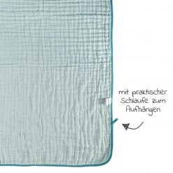 Makian Wende-Kuscheldecke / Babydecke Mull 4-lagig 70 x 100 cm - Patina Mint -Wohnen & Schlafen Verkäufe makian wende kuscheldecke babydecke mull 4 lagig 75 x 100 cm patina mint wkmpm d3