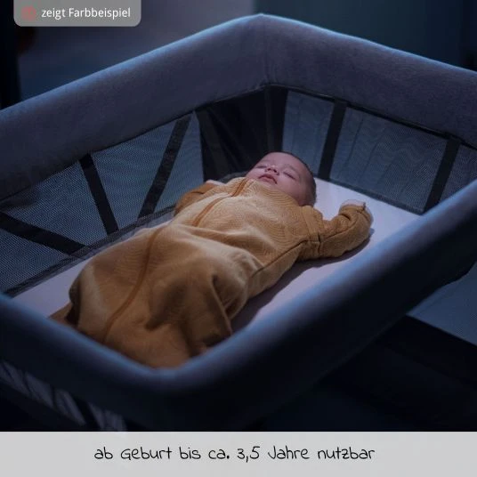 Maxi-Cosi 3 in 1 Reisebett Swift Reisebett, Beistellbett, Laufstall mit Matratze & Tragetasche nur 7 kg - Beyond Grey - Kollektion 2022 4 Maxi-Cosi 3 in 1 Reisebett Swift Reisebett, Beistellbett, Laufstall mit Matratze & Tragetasche nur 7 kg - Beyond Grey - Kollektion 2022 – Bild 4
