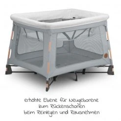 Maxi-Cosi 3 in 1 Reisebett Swift Reisebett, Beistellbett, Laufstall mit Matratze & Tragetasche nur 7 kg - Beyond Grey - Kollektion 2022 11 Maxi-Cosi 3 in 1 Reisebett Swift Reisebett, Beistellbett, Laufstall mit Matratze & Tragetasche nur 7 kg - Beyond Grey - Kollektion 2022 -Wohnen & Schlafen Verkäufe maxi cosi 3 in 1 reisebett swift reisebett beistellbett laufstall mit matratze tragetasche nur 7 kg beyond grey 2008052110 d5