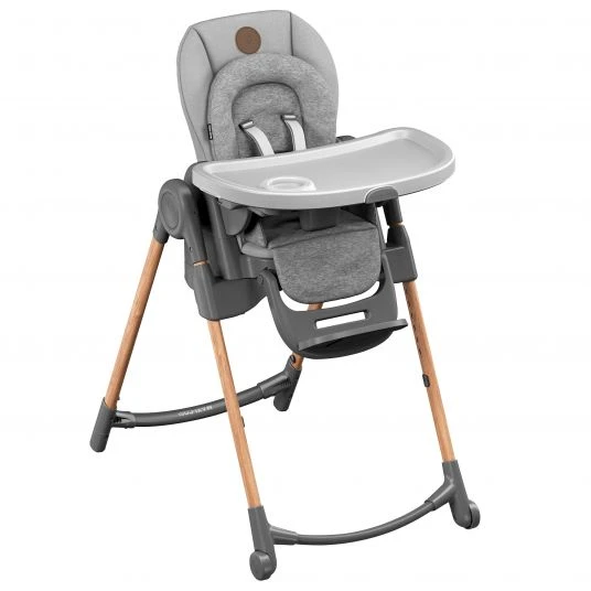 Maxi-Cosi 6in1 Hochstuhl Minla mitwachsend ab Geburt-6 Jahre Hochstuhl, Babyliege mit Liegefunktion & Tablett - Essential Grey - Kollektion 2022 1 Maxi-Cosi 6in1 Hochstuhl Minla mitwachsend ab Geburt-6 Jahre Hochstuhl, Babyliege mit Liegefunktion & Tablett - Essential Grey - Kollektion 2022